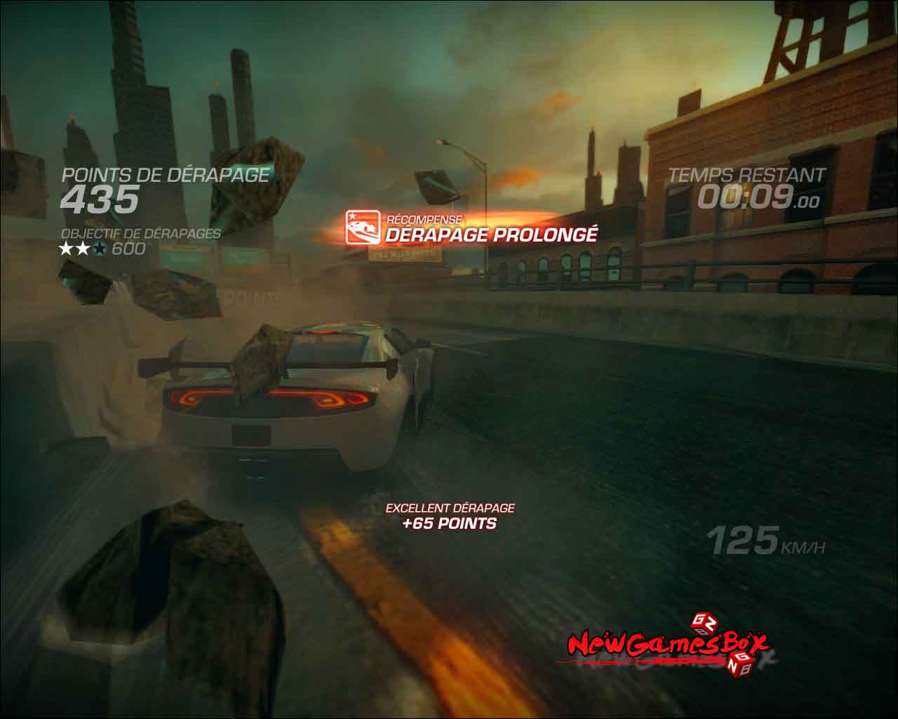 ridge racer unbounded how to create tracks on a cd