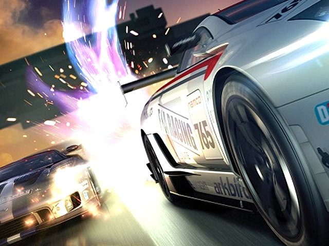ridge racer unbounded how to create tracks on a cd